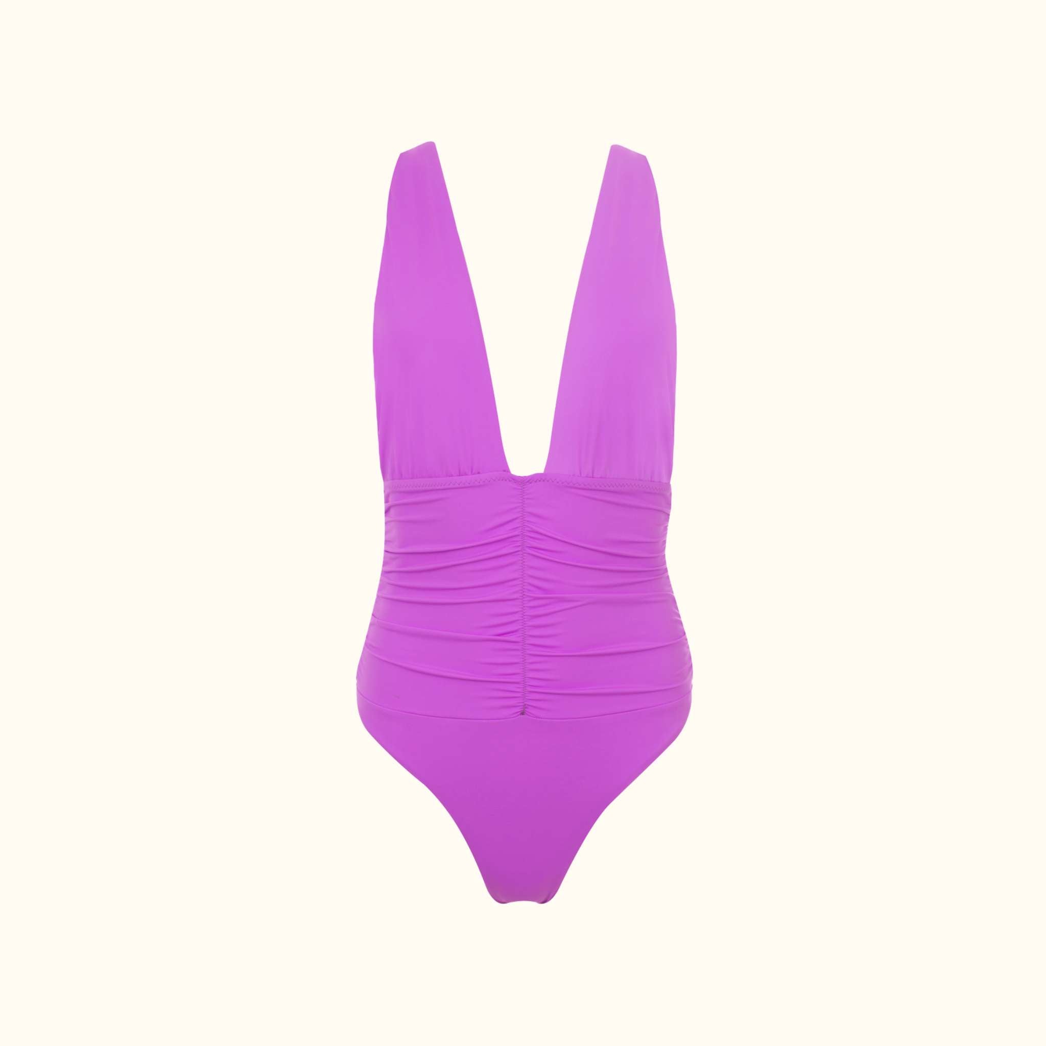 Silvia Ruched One Piece