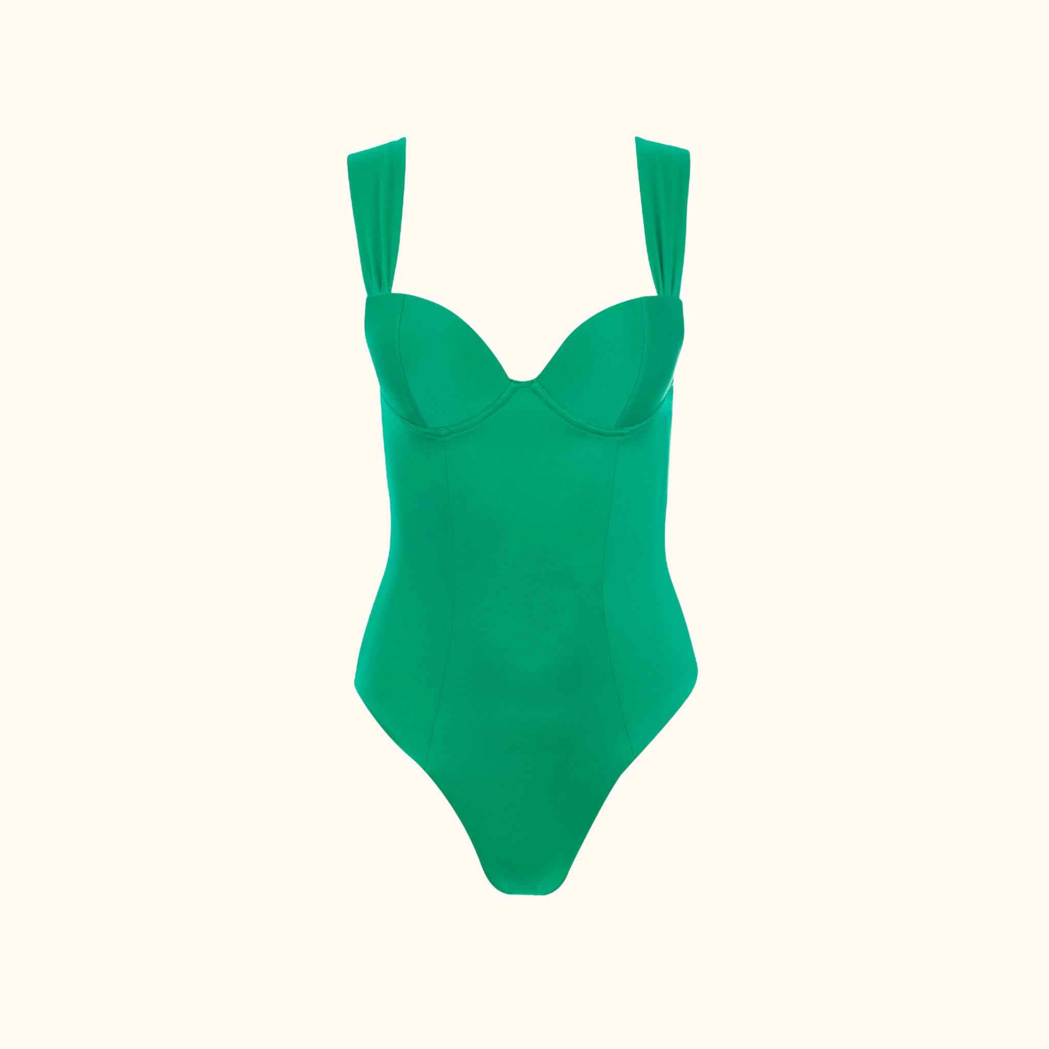 Magnolia Emerald Push Up One Piece