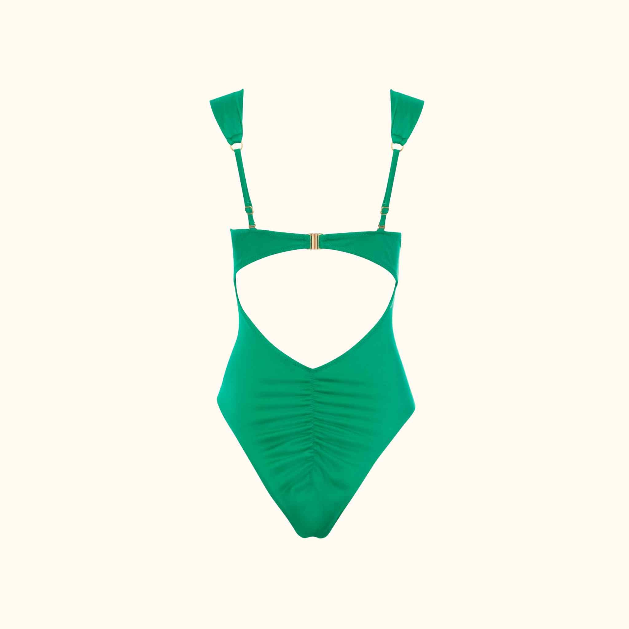 Magnolia Emerald Push Up One Piece