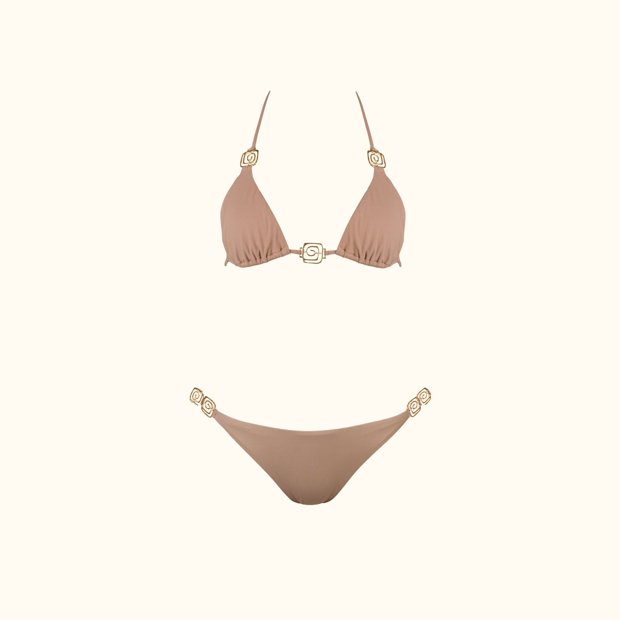 Callisti Golden Triangle Bikini Set