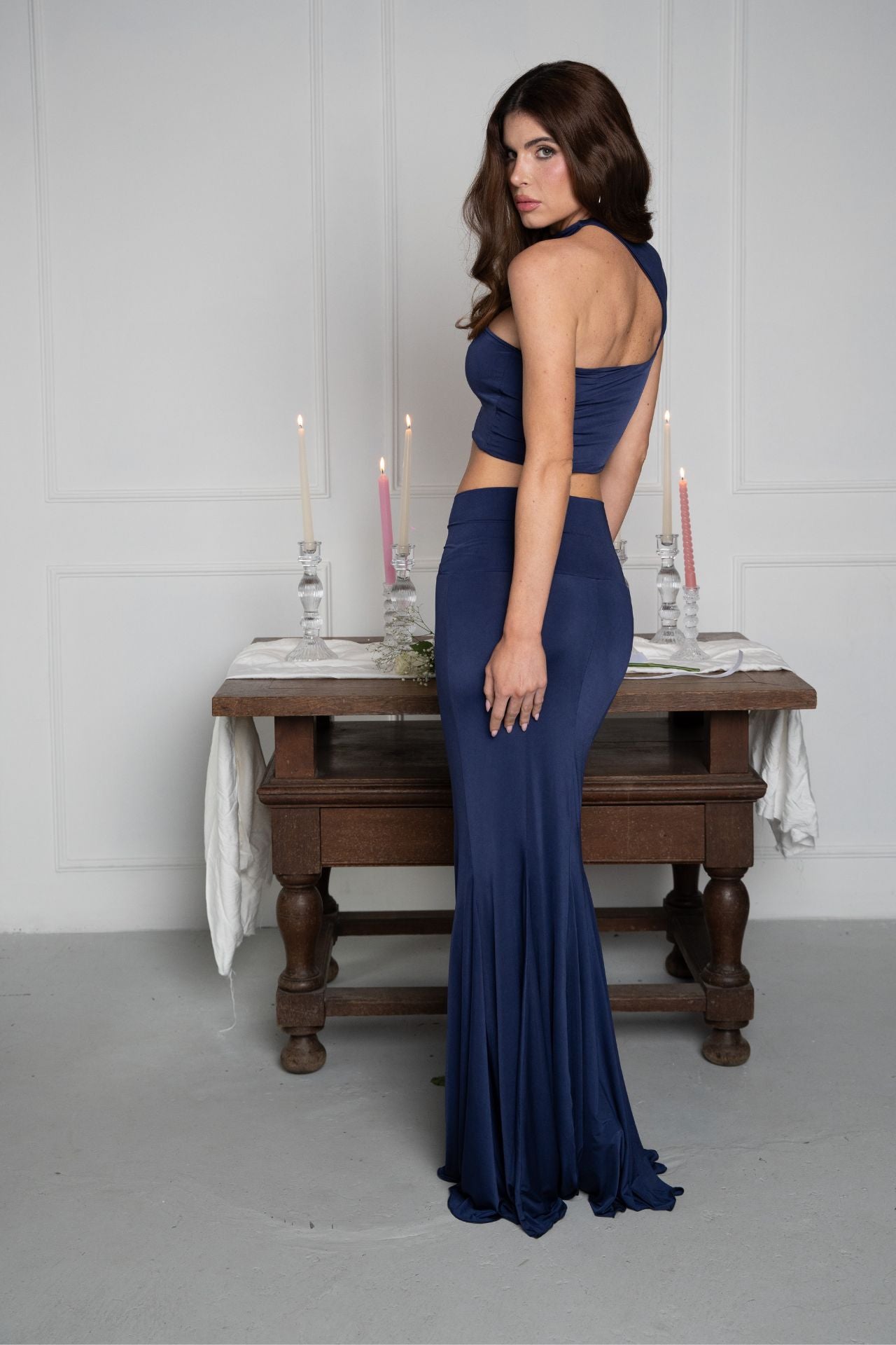 Kendal Mermaid Set Royal Blue