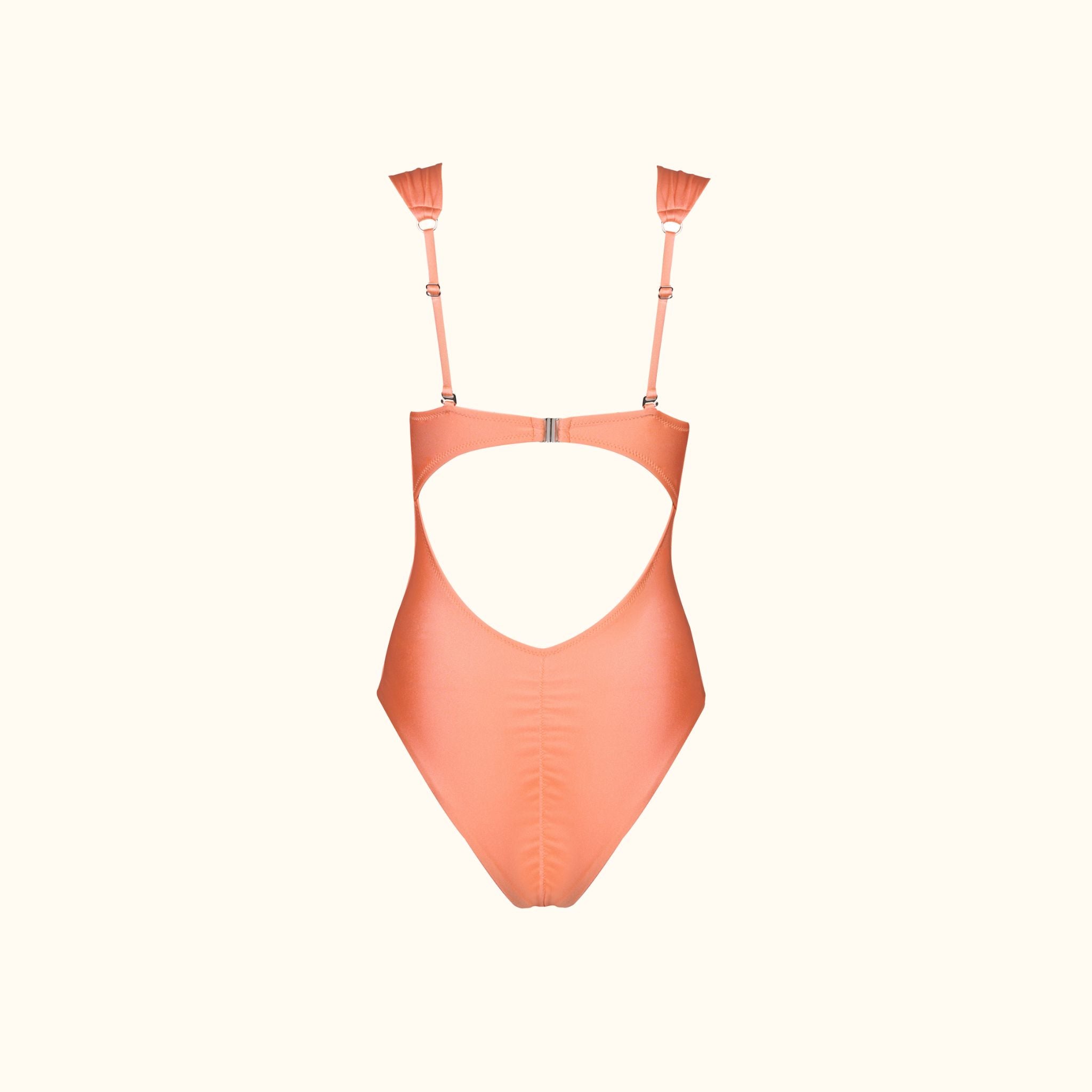 Magnolia Peach Push Up One Piece
