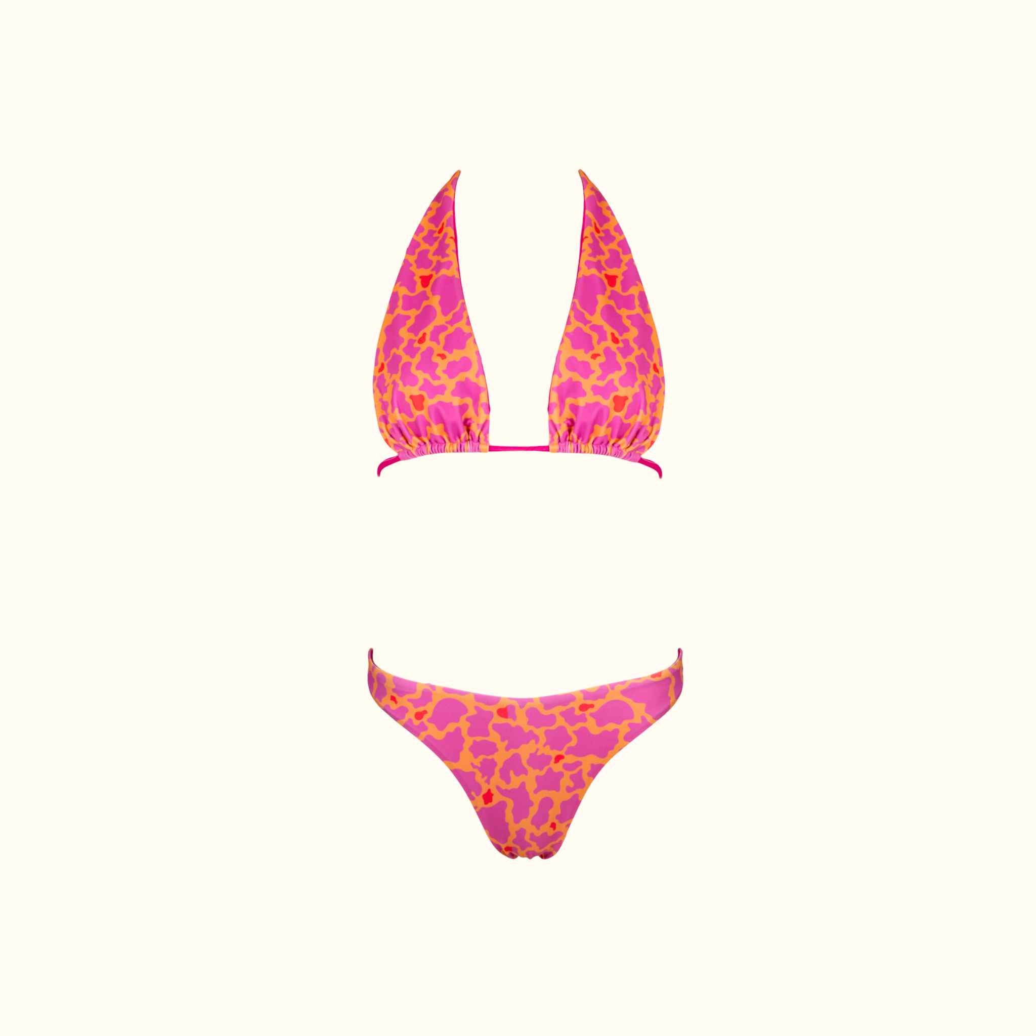 Sienna Halter Bikini Set x 090