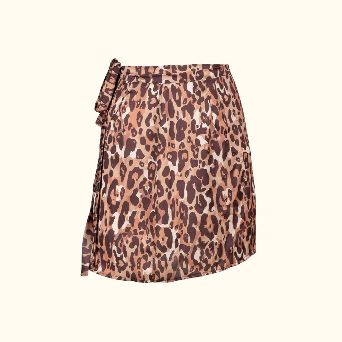 Amāre Satin Wrap Skirt