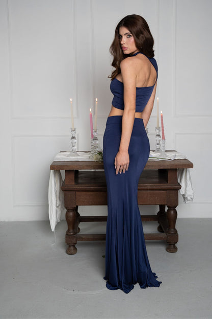 Kendal Mermaid Set Royal Blue