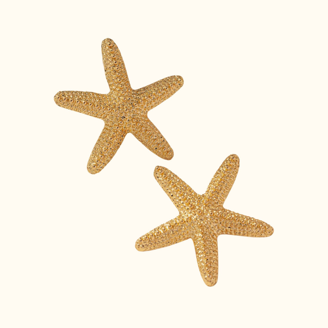 Lana Gold Star Earrings