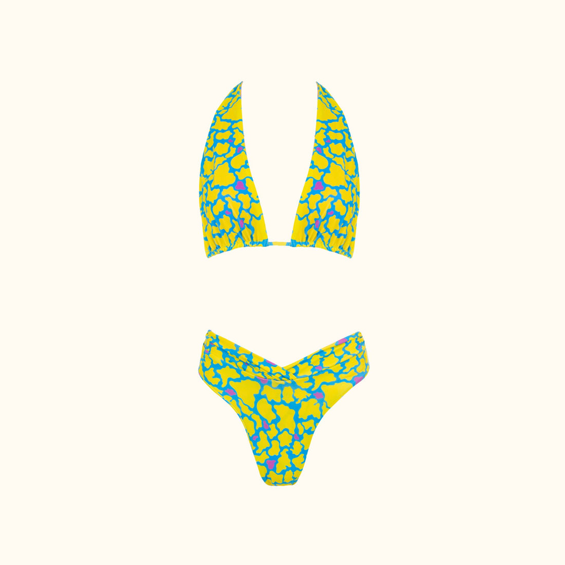 Nina Wrap High Waist Bottom