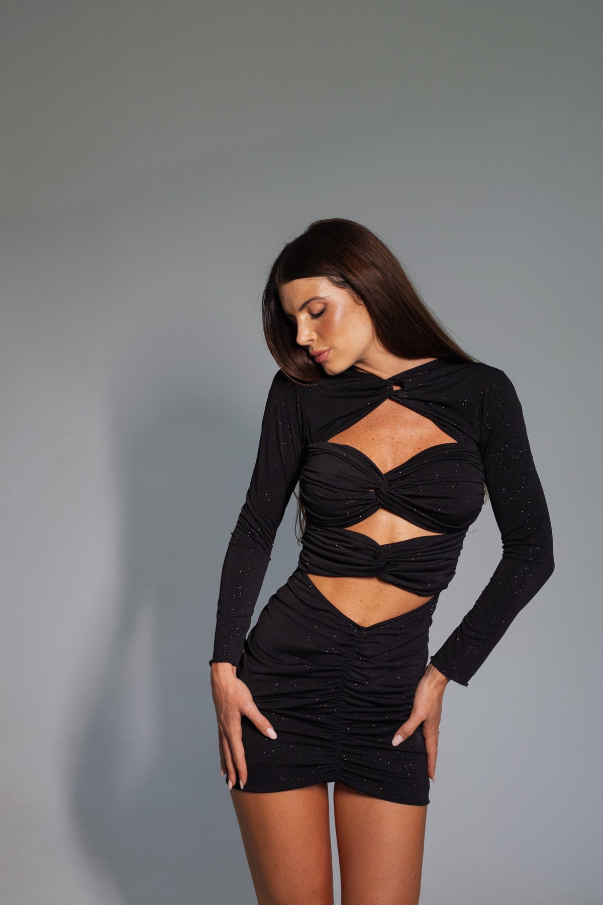 Josephine Cut Out Mini Dress