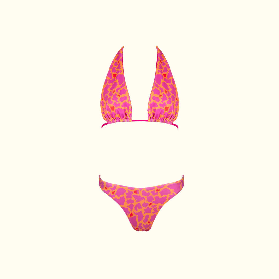 Sienna Halter Bikini Set x 090